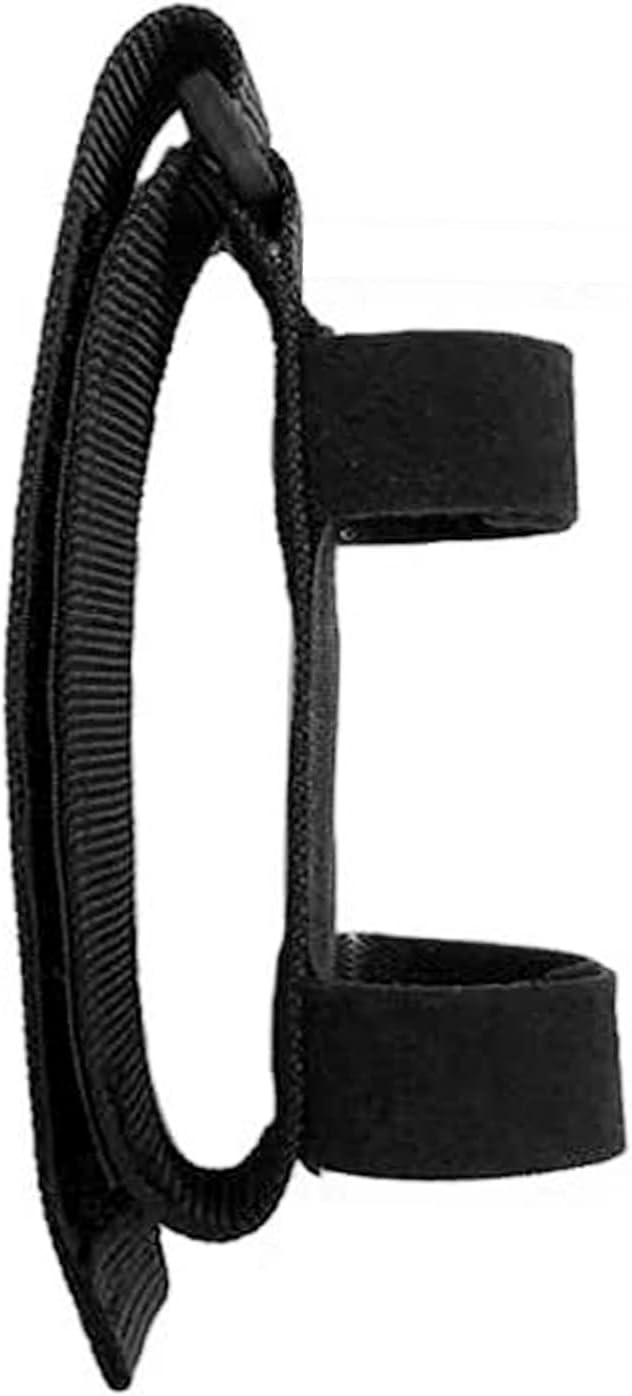 haozaikeji Adaptive Utensil Holder Adjustable Universal Cuff Utensil Cuff Strap Assistive Hand Grip Holder for Tremors Arthritis Parkinson Elderly Disabled Weak Grip
