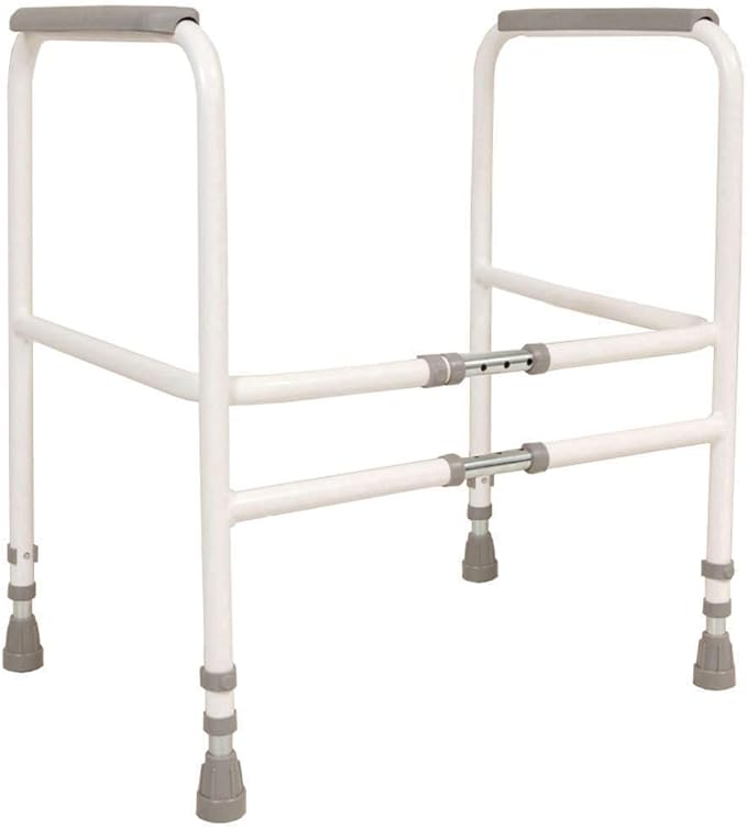 NRS Healthcare Width Adjustable Toilet Frame