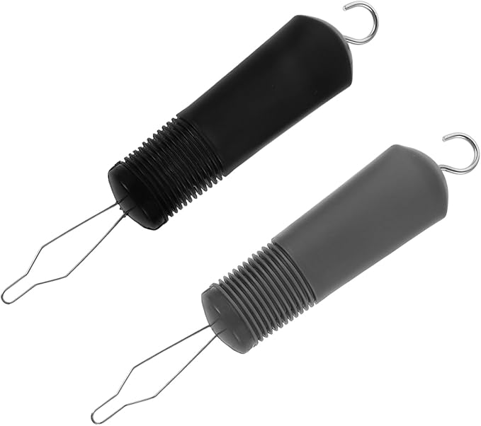 Artibetter 2pcs Zipper Pull and Button Hook Dressing Aid Tool for Seniors with Arthritis Disabled Elderly One-Handed Adaptive Equipment for Daily Use
