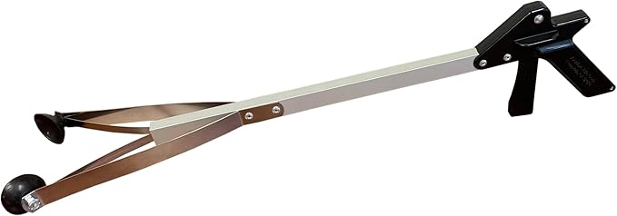 ArcMate EZ Reacher - Heavy Duty Grab-It Reaching Tool - Grabber Reacher with 4.5 Inch Jaws, Can Lift a Dime to 8 lb. Brick, Lightweight, Sturdy, Perfect for Tight Spots, 20" (20S)