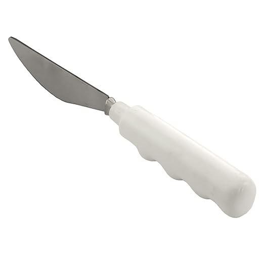 FabLife Comfort Grip 3oz Knife Adaptive Utensils, Daily Living Aid for Individuals with Weak Grip