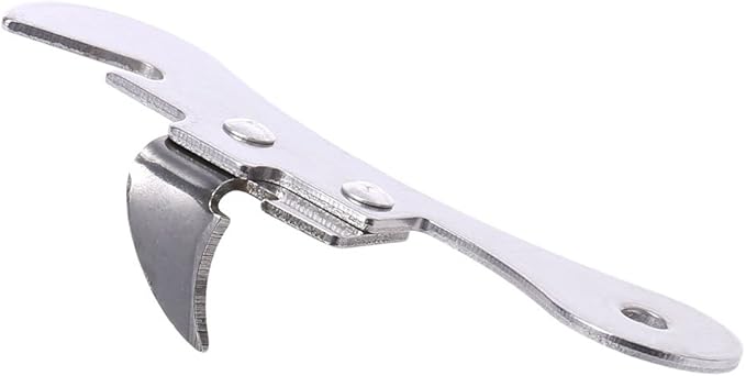 of Corkscrew Stainless Steel Compact Manual Tin Can Opener Manual Tin Can Opener Bottle Jar Beer, As Pic Shows