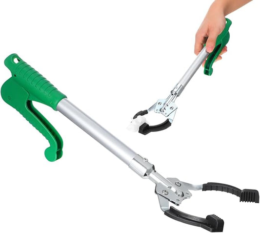 balacoo Heavy Duty Reacher Grabber Tool Pickup Aid for Seniors Disabled and Outdoor Use for Trash Bottles and Objects