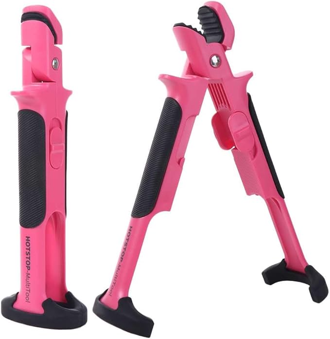 2 IN 1 Anti-scald Gripper Clip Plate Retriever Tongs, Hot Dish Non-slip Plate Bowl Clip Retriever Tongs Silicone Handle Bowl Dishes Kitchen Tool