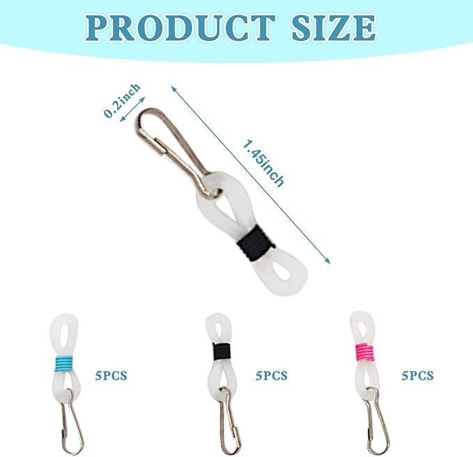 15 Pcs Zipper Holder Upper for Jeans Slipping Stopper Keep up on Pants Hooks Jeans Jean Buttons Clasps to Pants Up Stop Slipping White Clasp and Skirt Hook Silicone Puller Tool