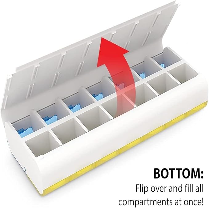 Ezy Dose® Easy Fill Weekly AM/PM Pill Organizer