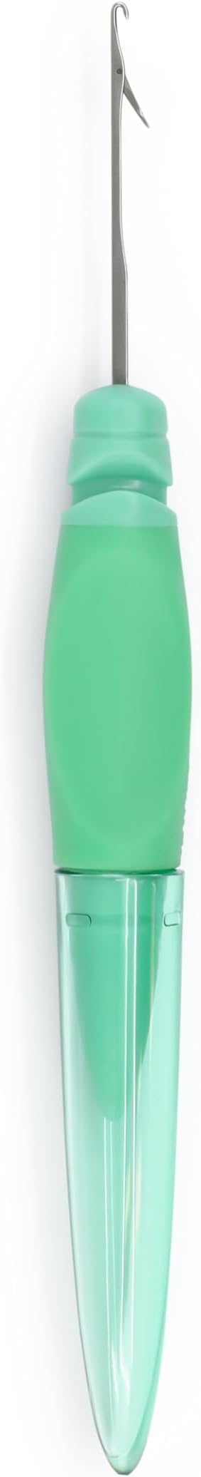 Dritz Clothing Care 82409 Ergonomic Knit Picker, Green
