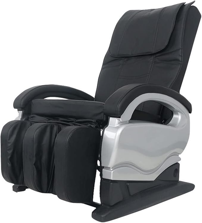 Home Neck Kneading Back Waist Massage Leg Massage Elderly Massager Apply to Father Mother Home Office (Color : Black)