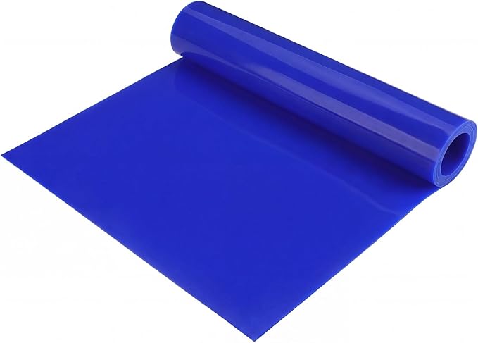 Non-Slip Material Bulk Roll Matting 16" x 6 ft Blue Cut-to-Size Medical Grade Anti-Slip Mat for Elderly Therapy Wheelchair Trays Tables Helps Improve Stabilization Gripping
