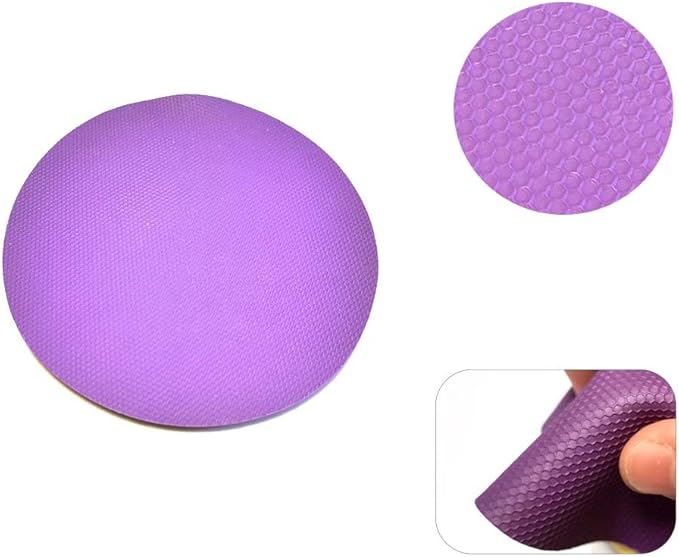 4pcs Rubber Jar Opener Bottle Gripper Non Slip Pad Multi-function Can Opener for Seniors with Arthritis Weak Hands (Circle Two)