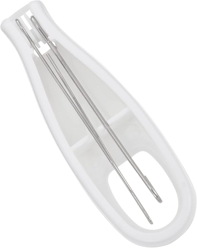 EXCEART Button Hook Helper Tool for Elderly One-Hand Dressing Aid with Non-Slip Handle for Shirts Dresses and Zipper Pull Assistance