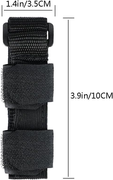 Universal Cuff Adaptive Utensils Holder Elderly Adults Eating Assistance Handicap Utensils Spoon Fork Gripping Strap Eating Hand Cuff Holding Cutlery for Disabled Individuals with Weak Grip