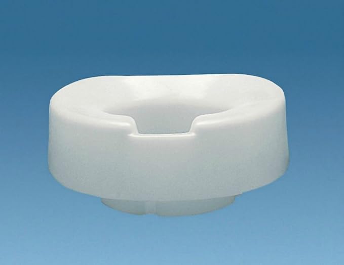 SP Ableware Maddak Tall-Ette 4-Inch Elongated Elevated Toilet Seat (725831004)