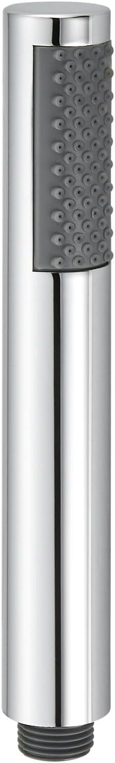 Heyalan Hand Held Shower Wand, High Pressure Handheld Head with Strong Flow, Luxury Spray for Bathroom,Single Function,Polished Chrome