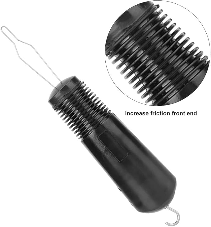 with Comfort & Wide Grip,Button Hook & Zipper Pull,Button Shirts Aid, Stainless Steel Clothes Button Assist Tool,for Carpal Tunnel, Limited Dexterity, Parkinson's, Seniors, Button Hook & Zipper