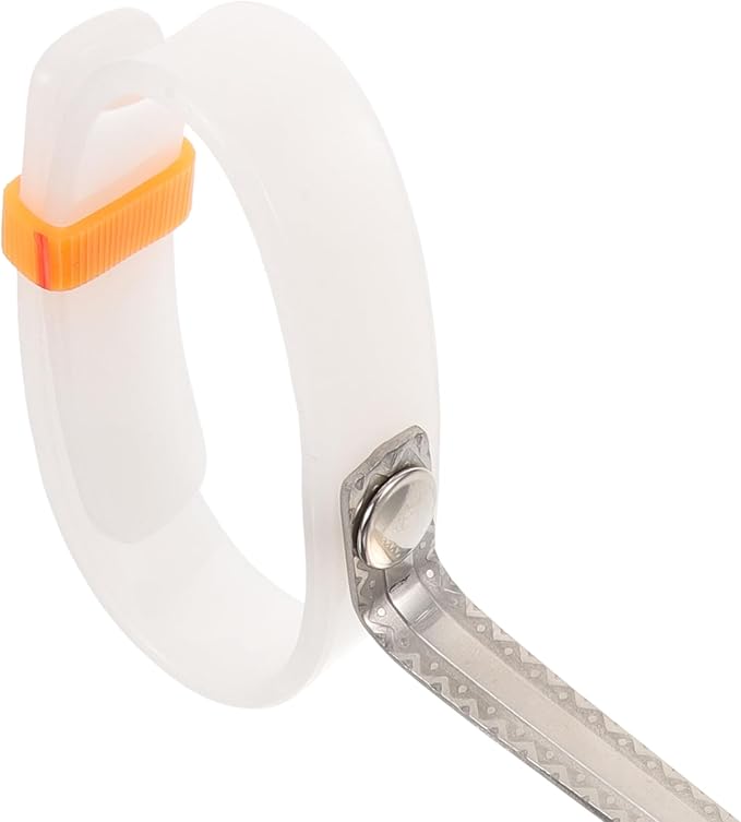 Elderly Adaptive Fork Non-Slip Handle for Hand and Disabilities Comfortable Grip Eating Utensil for Seniors and Disabled Adults Easy to Clean and Reliable