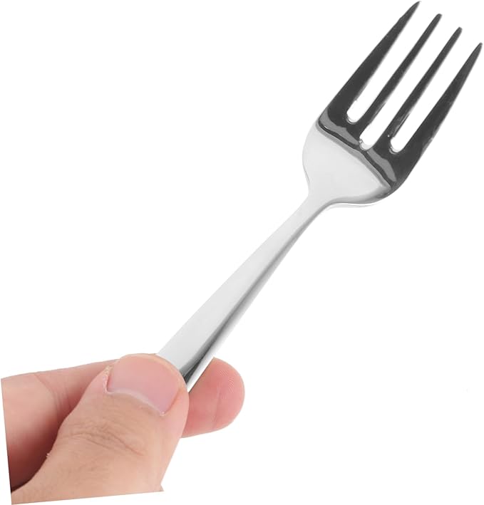 1set Adaptive Angled Spoon and Fork for Seniors Ergonomic Utensils for Easy Self-Feeding for Elderly and Disabled Individuals Grip Challenges