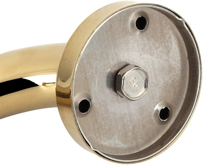 12 inch Shower Grab Bar, Grab Bars for Bathtubs and Showers, Gold Stainless Steel Grab Bar Shower Handle Safety Support Assist Handle for Seniors