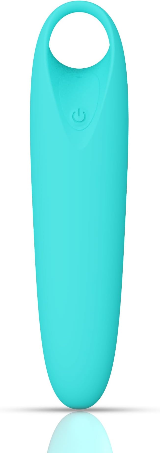 Portable Handheld Electric Back Massager - Mini Waterproof&Rechargeable Handheld Deep Tissue Neck (Light Blue)