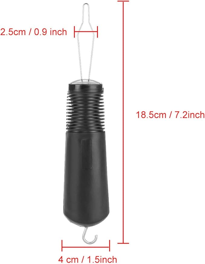 Button Hook and Button Hook and Zipper Pull Arthritis Aids Clothes Button Hook Helper for Seniors Helper Help to Zip Pants Puller Clothes Aid Joint Pain Patients Tool Button Aid