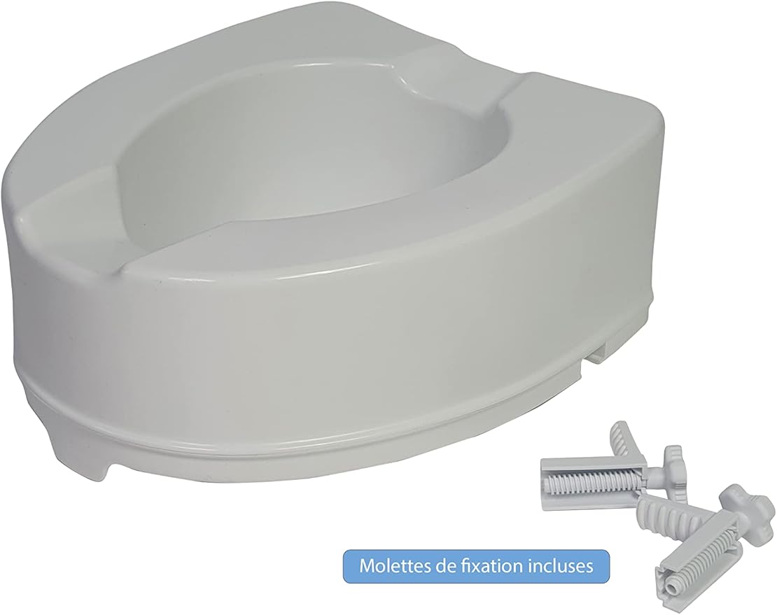 Identités Standard Toilet Raiser, 15 cm