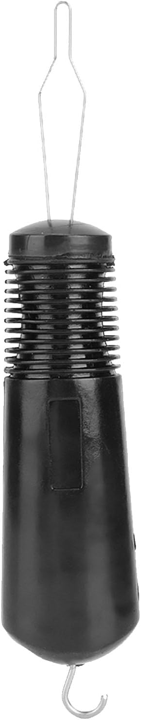 Keenso Button Assist Tool Stainless Steel Zipper Hook Buttoning Aid Dressing Tool for Elderly Disabled People