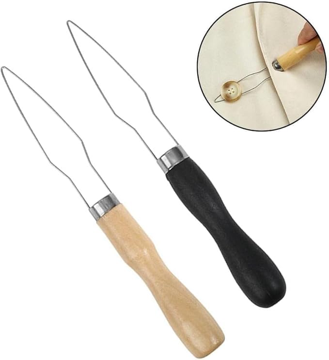 1Pc Shirts Button Hook Helper Clothes Shirts Pull Hand Puller Button Helper Assist Aid Zipper,Buttoning Hook Easy for Limited Dexterity Caused by Arthritis, Mobility and Daily Living Aids