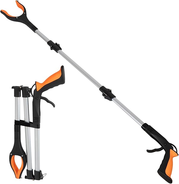 Grabber Reacher Tool 3 Section Foldable (3 Section / 42.9 Inch)