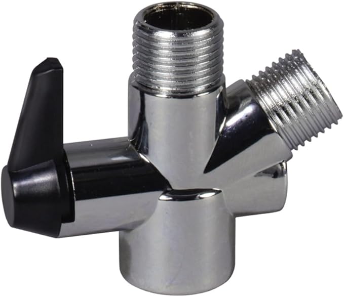 Drive Deluxe Handheld Shower Spray, 80-Inch Reinforced Hose, Built-in On/Off Switch, White