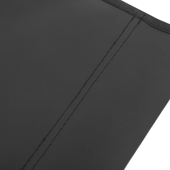 UKCOCO Removable Back Support Wheelchair Cushion Replacement Backrest with Lumbar Support for Seniors for Daily Mobility