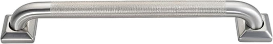 joyrain 500lb Capacity Stainless Steel Grab Bar - Heavy Duty Bathroom Safety Rail for Elderly, Anti-Slip Shower Handle, ADA Compliant (Knurling, 12 inch)
