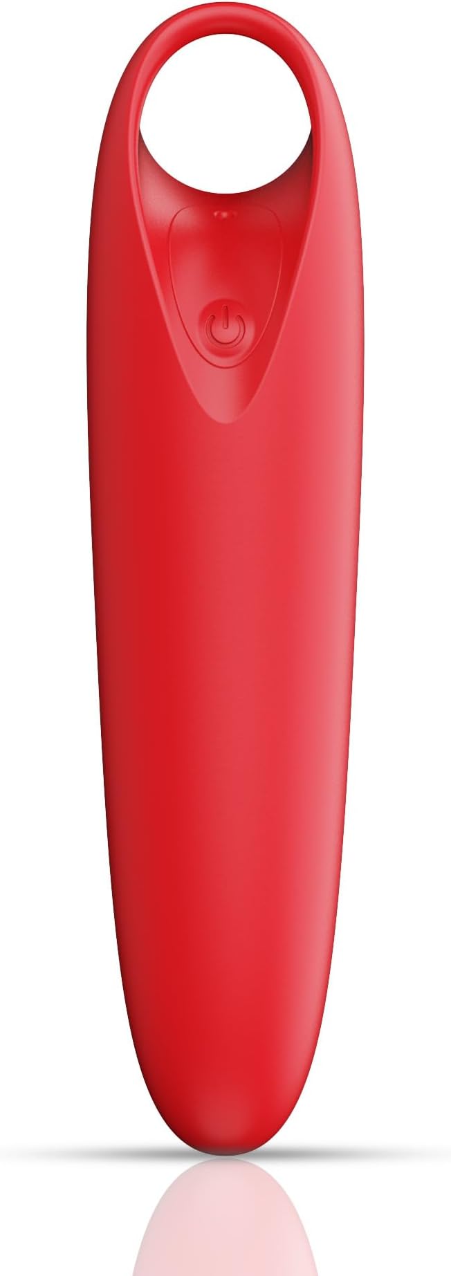Portable Handheld Electric Back Massager - Mini Waterproof&Rechargeable Handheld Deep Tissue Neck (Rose red)