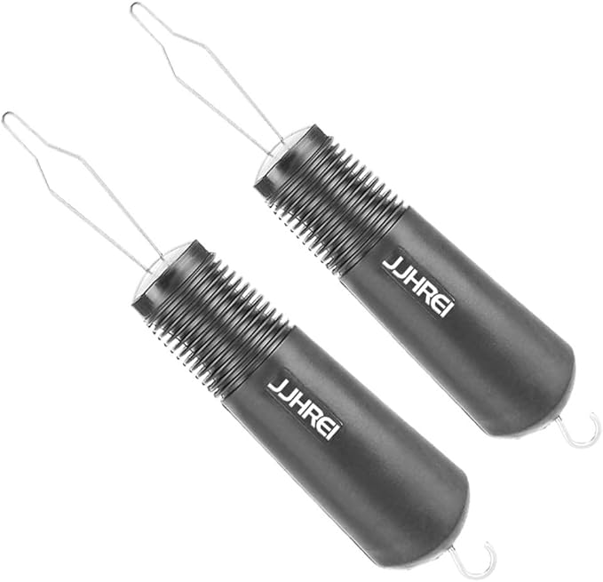 2 Pack Button Hook and Zipper Pull Helper - Dressing Button Aid Assist Tool for Arthritis Disabled Elderly - 2 in 1 Dressing Aids Tool