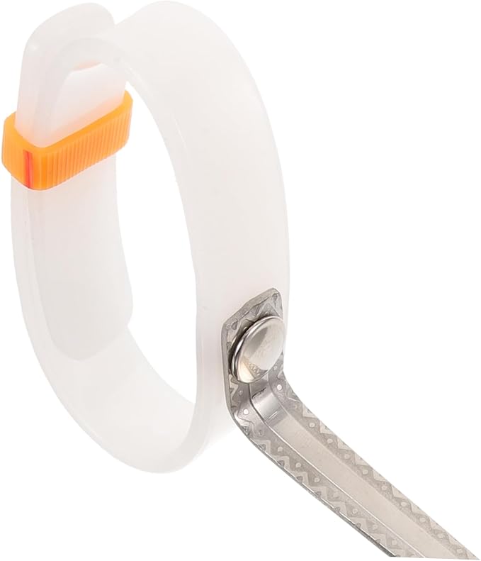 Adaptive Utensil for Seniors Tremble Fork Spoon with Non Slip Handles Portable Design for Elderly Disabled Dining Convenient Grip for Easy Eating