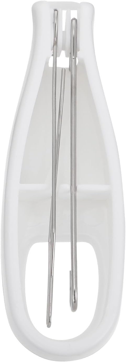 Angoily Button Hook and Zipper Pulling Aid Tool with Wide Grip for One-Hand Dressing Assistance, Arthritis and Disability Dressing Helper for Seniors and Limited Dexterity Users
