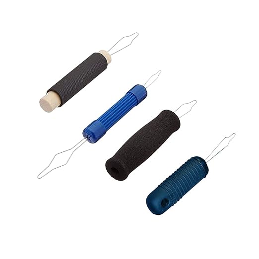 Sammons Preston Button Hook with Supergrip Handle, Independent Dressing Aid for Hooking, Buttoning Device with Rubber Ridges for Getting Dressed, Dress Stick for Arthritis, Elderly, Limited Hand Mobility