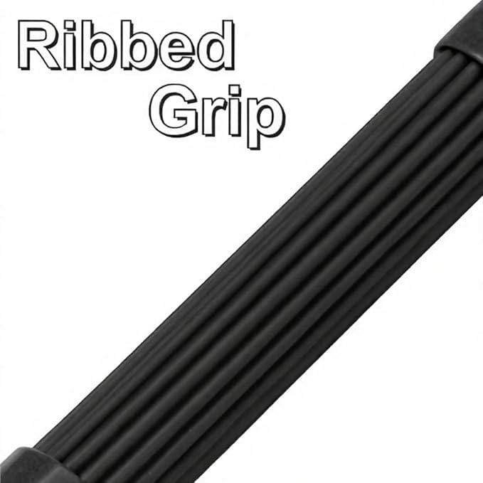 Rehabilitation Advantage Ribbed Handled Button Aid with Zipper Pull