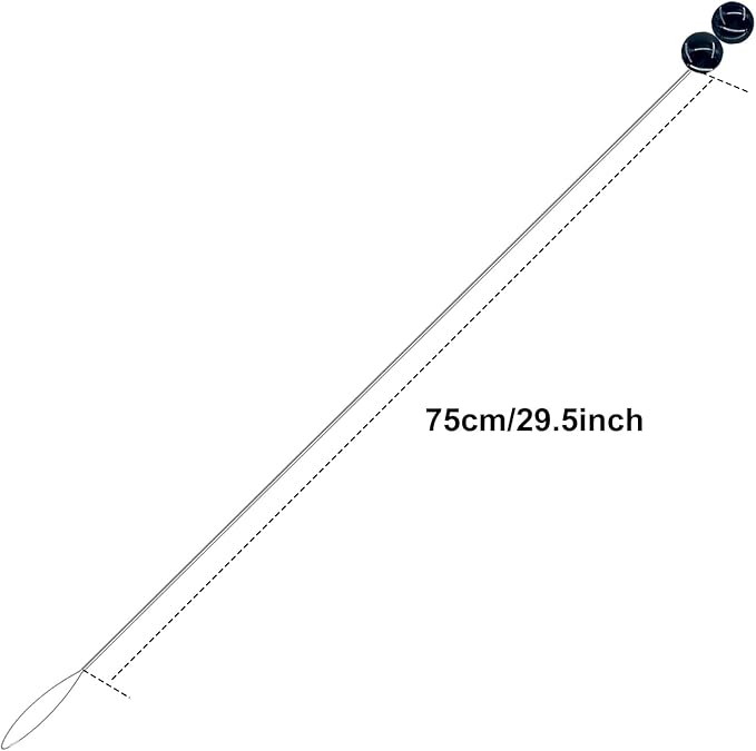 YOFOTHS Heavy Duty Button Master for Emergency Tool Long Reach Grabber Tool (Length 29.5 inch)