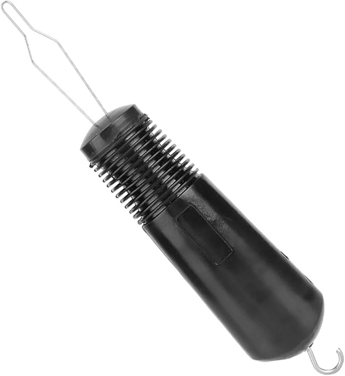 Keenso Button Assist Tool Stainless Steel Zipper Hook Buttoning Aid Dressing Tool for Elderly Disabled People