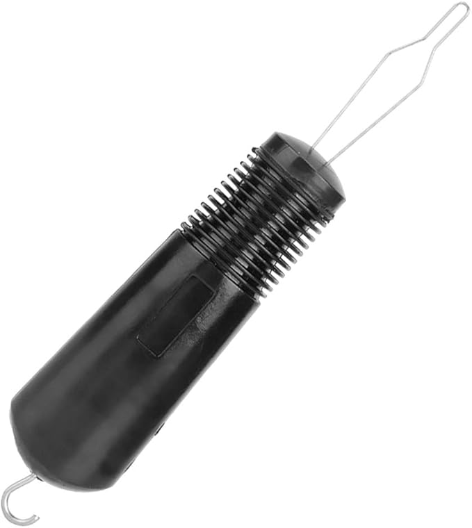 with Comfort & Wide Grip,Button Hook & Zipper Pull,Button Shirts Aid, Stainless Steel Clothes Button Assist Tool,for Carpal Tunnel, Limited Dexterity, Parkinson's, Seniors, Button Hook & Zipper
