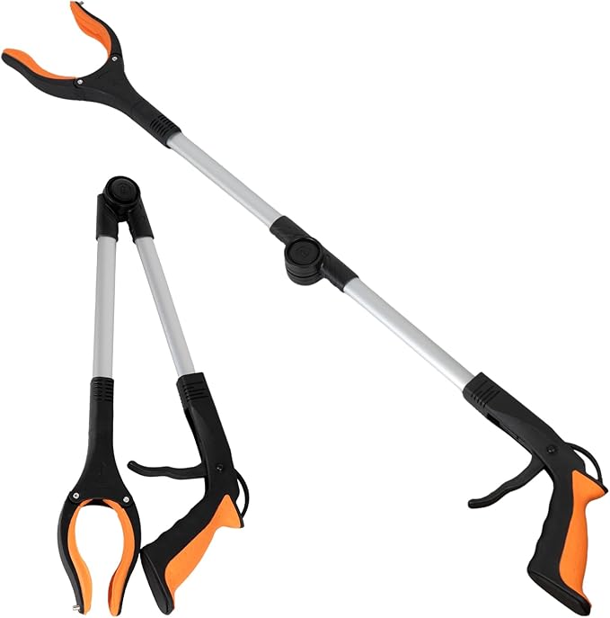 Grabber Reacher Tool 3 Section Foldable (2 Section / 30.9 Inch)
