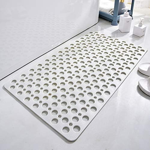 Non Sllip Shower Mat for Inside Shower Bath Mat for Shower, TPE Bathroom Mat 30x17 in (75X43 cm)
