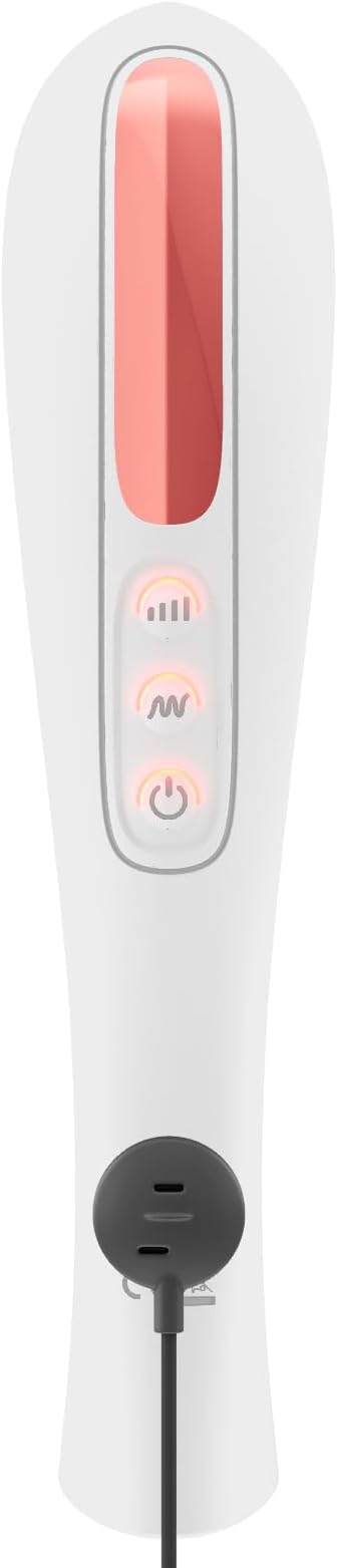 bed geek Powerful Handheld Body Massager for Deep Tissue Relief Relax Muscles and Alleviate Pain with Percussion Therapy Cordless and Rechargeable Massage