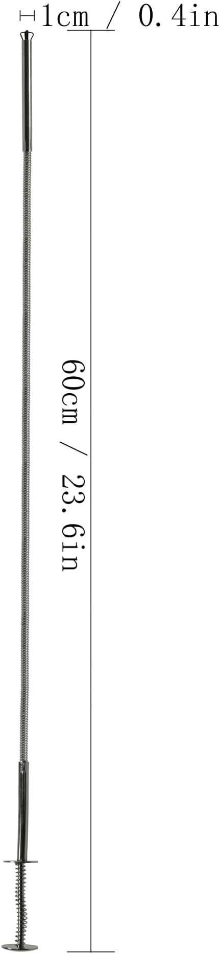Grabber Tool 4-Claw Picker, Bendable Hose Reacher Pickup, Claw Type Pickup Tool,Flexible Long Handy Reaching Assist Tool for Litter Pick/Home Sink/Drain