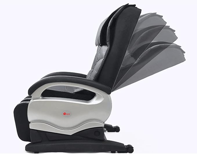 Home Neck Kneading Back Waist Massage Leg Massage Elderly Massager Apply to Father Mother Home Office (Color : Black)