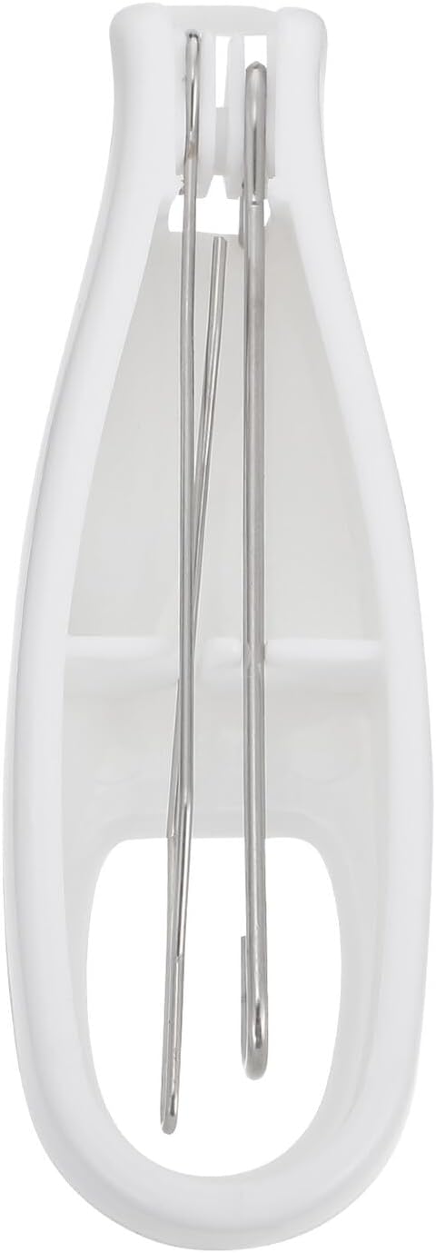 Buttoner Button Hook Tool for Elderly One-Hand Dressing Aid with Non-Slip Handle Adaptive Button Helper for Large and Small Buttons Easy Grip Pulling Assistance Device
