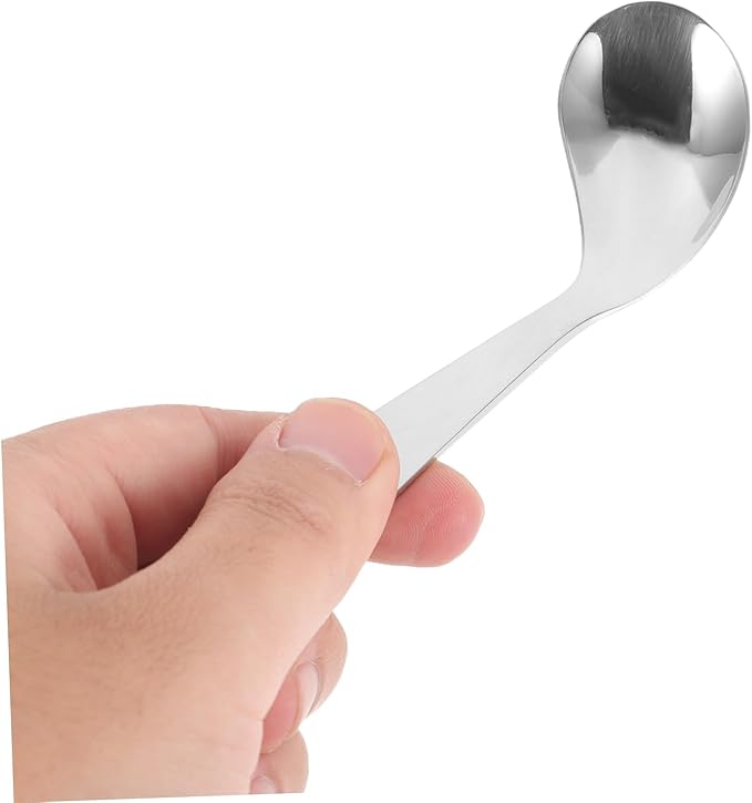 1set Adaptive Angled Spoon and Fork for Seniors Ergonomic Utensils for Easy Self-Feeding for Elderly and Disabled Individuals Grip Challenges