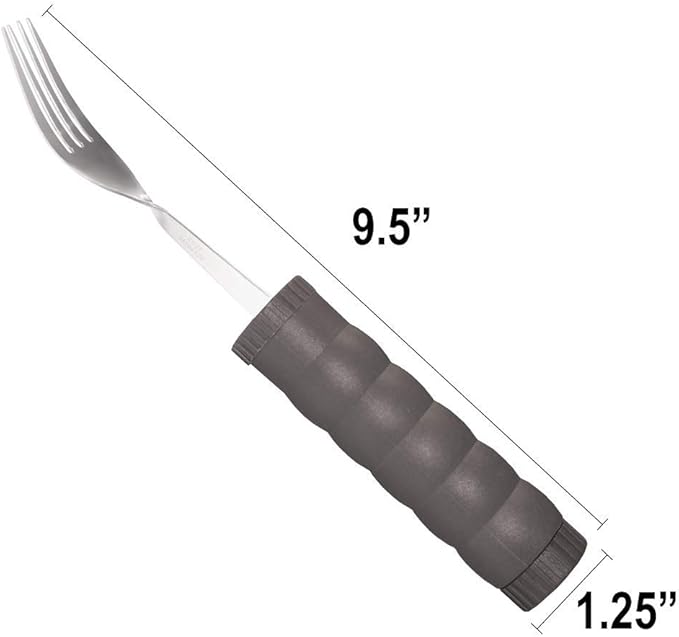 Rehabilitation Advantage Adjustable Weighted Fork with Washer Center