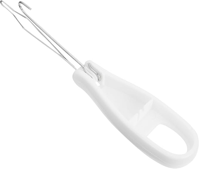 SAFIGLE Button Hook Helper Tool for Seniors One-Handed Button Aid Zipper Pulling Assistance Device for Arthritis Disabled Dressing Support Easy Use Shirts Jeans Dresses