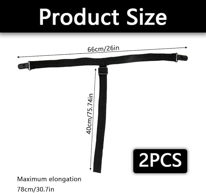 2 PCS Assistive Devices for Disabled, Clip and Pull Dressing Aid Adjustable Wearing Assist Tool for Elderly Handicap People Pregnant Injuries Post-Surgery Recovery (Black)